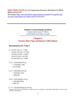 Investment science luenberger pdf